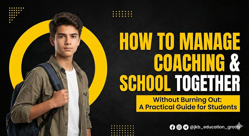 How to Manage Coaching and School Together Without Burning Out?