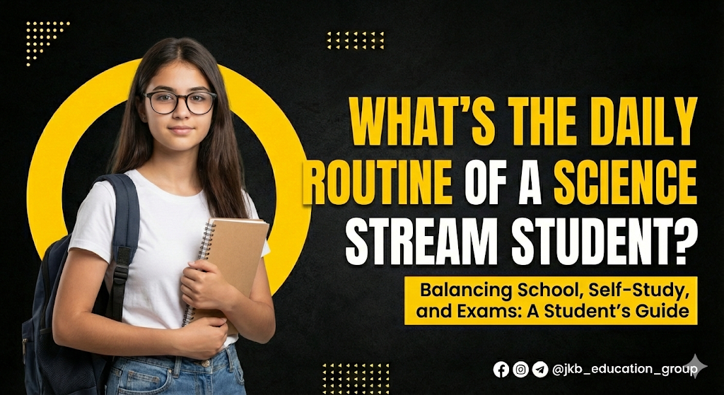 What’s the Daily Routine of a Science Stream Student?