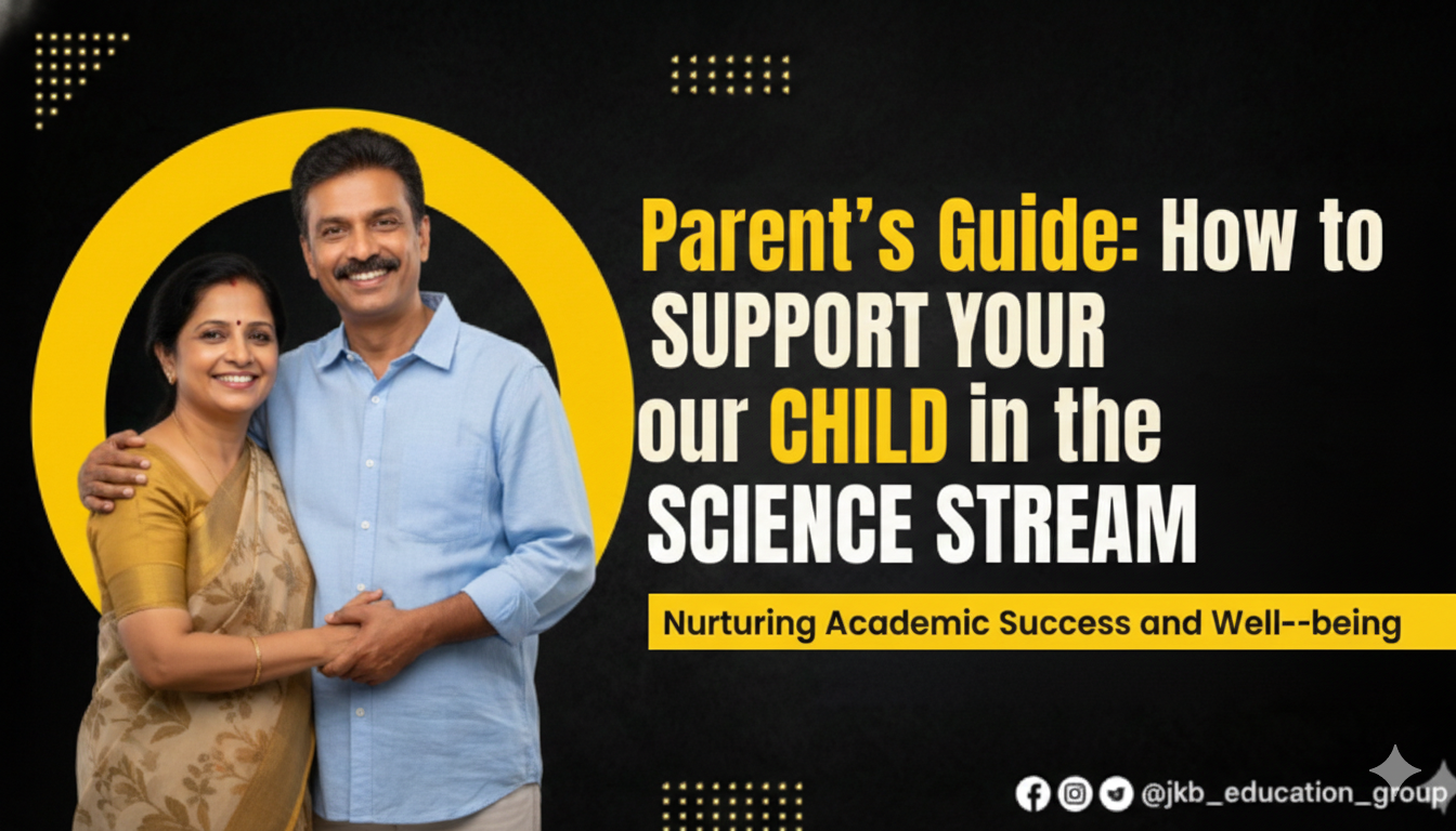 How to Support Your Child in the Science Stream