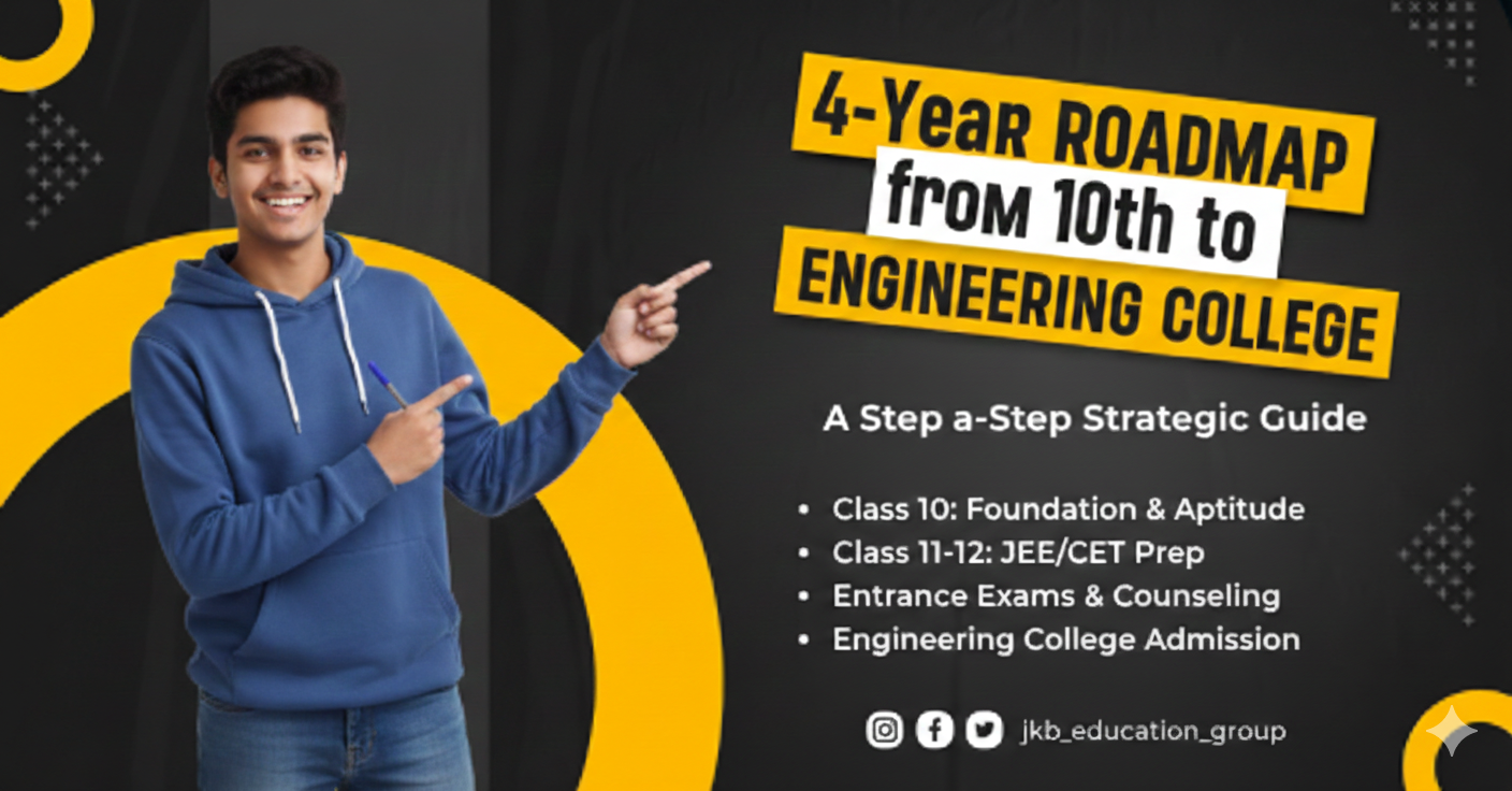 4 Year Roadmap from 10th to Engineering College