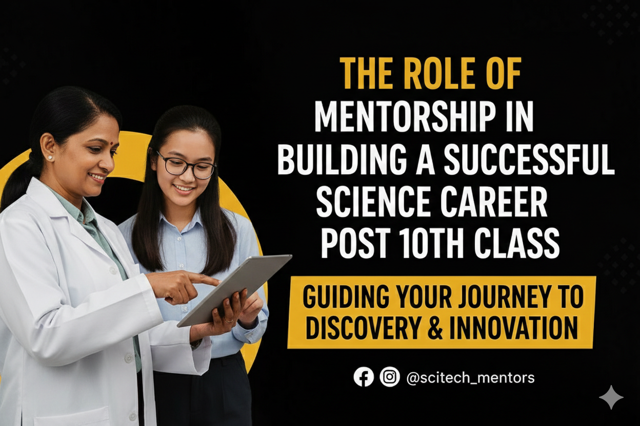 Role of Mentorship in Building Successful Career Post 10th Class