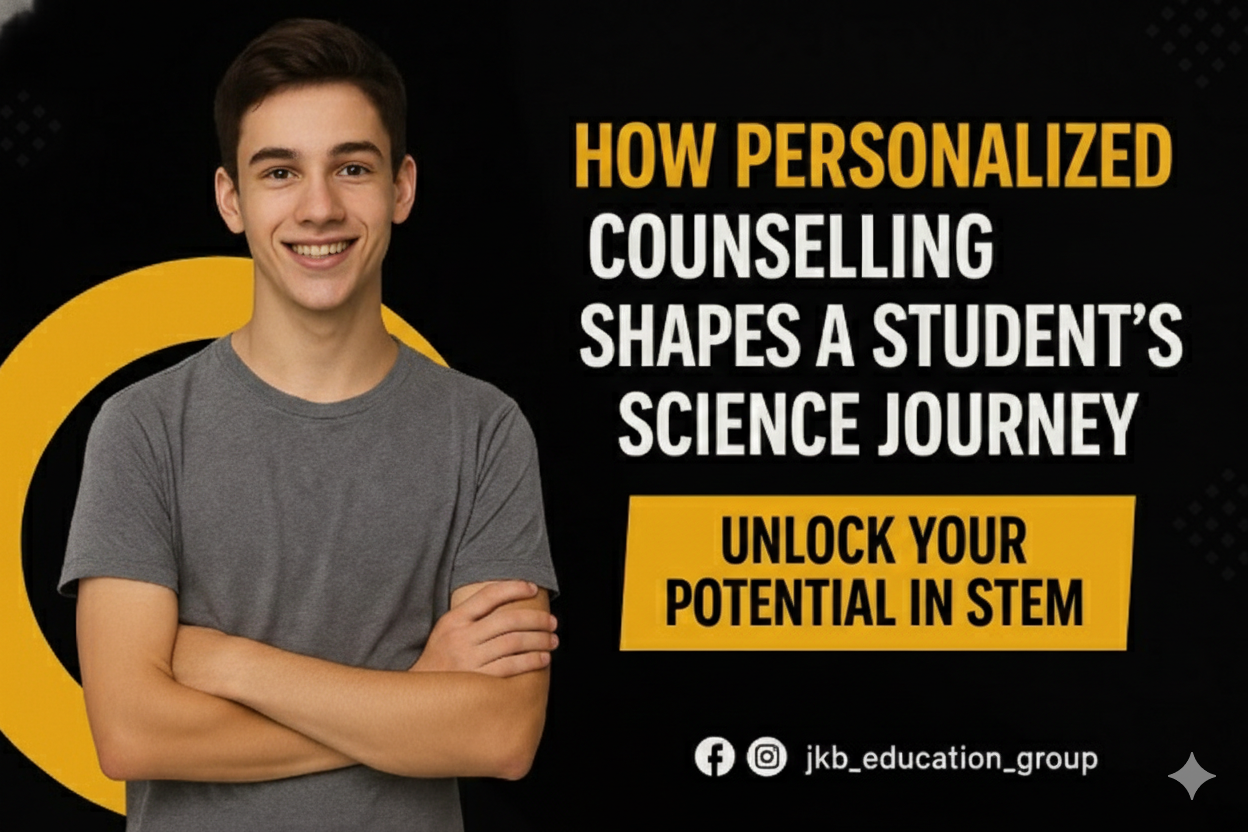 How Personalized Counselling Shapes a Student Science Journey